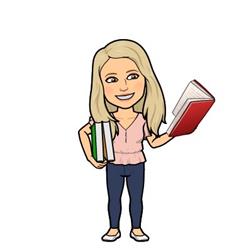 bitmoji reading 